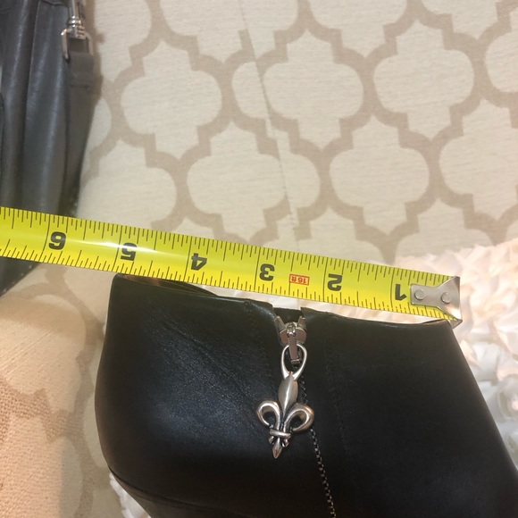 DONALD J PLINER DJP stiletto platform shooties - Picture 16 of 16